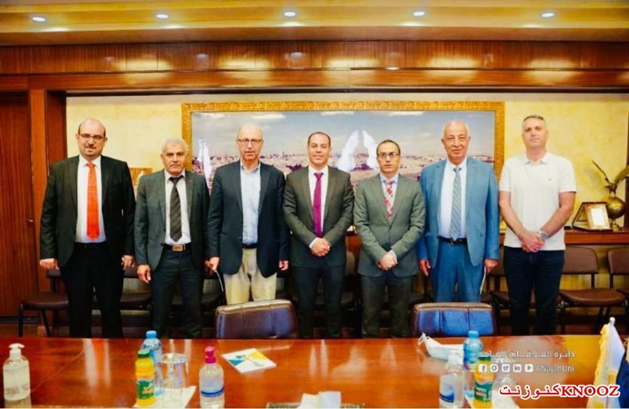 جامعة النجاح الوطنية توقع اتفاقية تعاون مع كلية كامبوس الجليل للتنمية الإنسانية